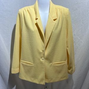 Vintage 70s/80s Donovan Galvani of Dallas Blazer, Excellent Shape, Size 14